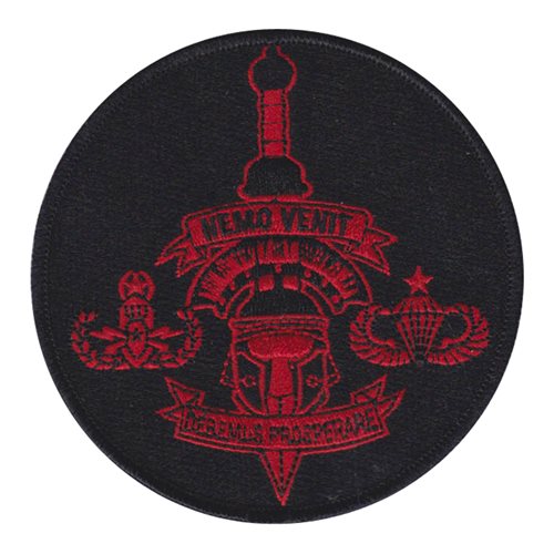 722 EOD U.S. Army Custom Patches