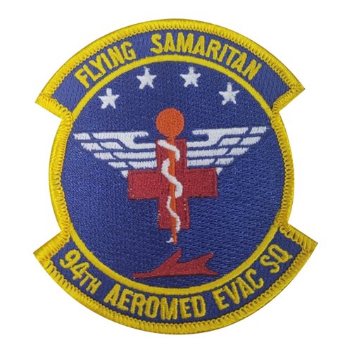 94 AES Dobbins ARB U.S. Air Force Custom Patches