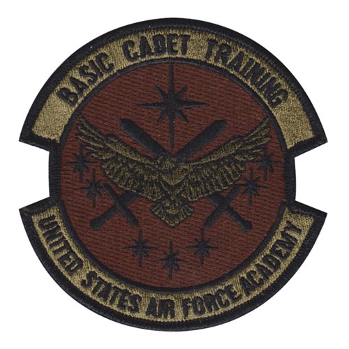 USAFA BCT USAF Academy U.S. Air Force Custom Patches