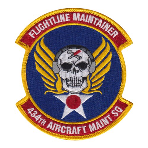 434 AMXS Grissom ARB U.S. Air Force Custom Patches