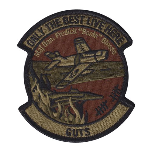 USAFA Guts USAF Academy U.S. Air Force Custom Patches