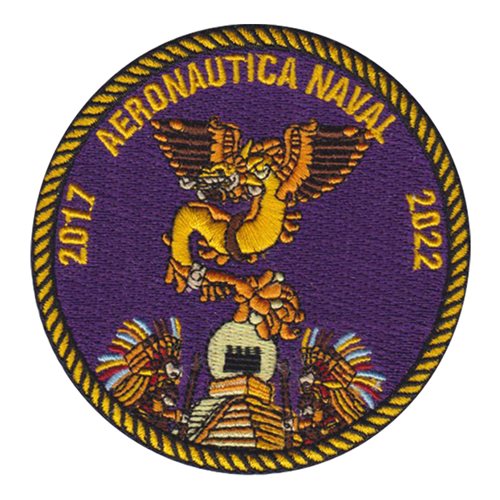 Escuela de Aviacion Naval Generación U.S. Navy Custom Patches