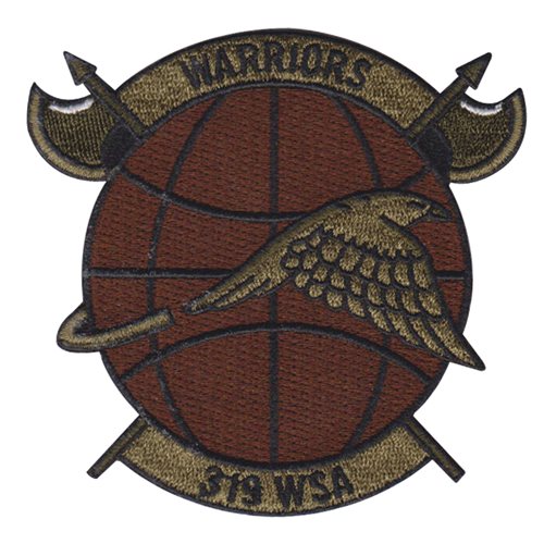 319 WSA Grand Forks AFB U.S. Air Force Custom Patches