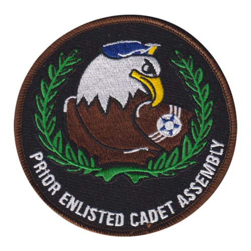 USAFA Prior Enlisted Club USAF Academy U.S. Air Force Custom Patches