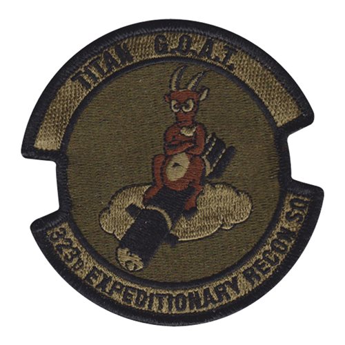 323 ERS Nigerian Air Force International Custom Patches