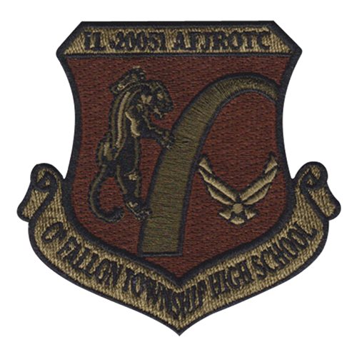 AFJROTC IL-20051 OFallon Township High School High School JROTC Custom Patches