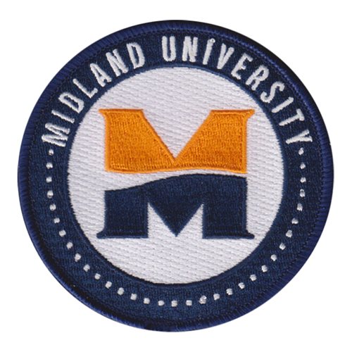 Midland University ROTC and College Patches Custom Patches