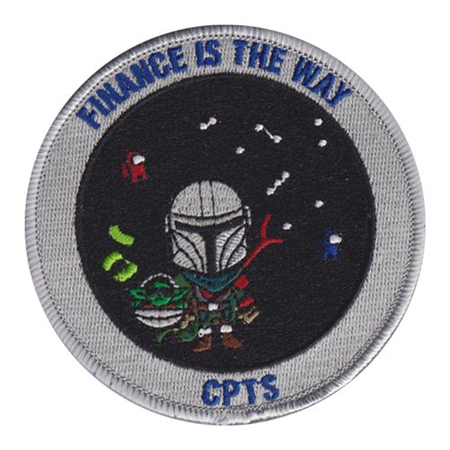 460 CPTS Space Base Delta 2 U.S. Air Force Custom Patches