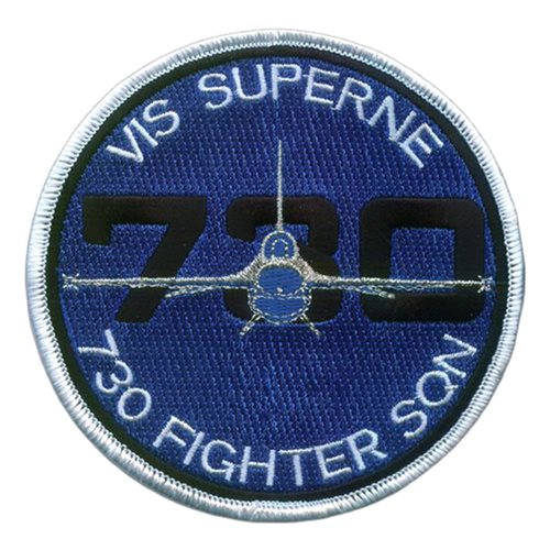 RDAF Eskadrille 730 Royal Danish Air Force International Custom Patches