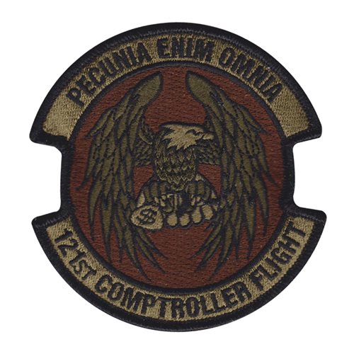 121 CPTF ANG Ohio Air National Guard U.S. Air Force Custom Patches