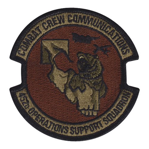452 OSS March ARB U.S. Air Force Custom Patches