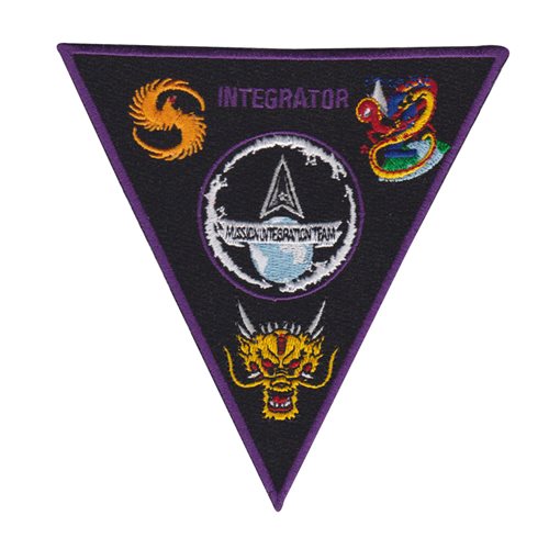 ECLMI Space Base Delta 3 U.S. Air Force Custom Patches