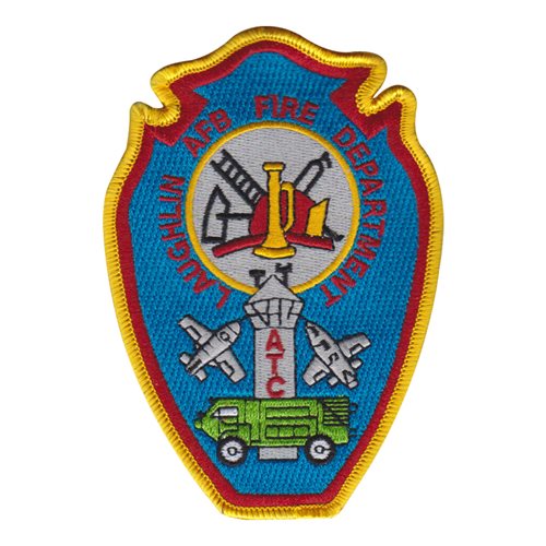 Laughlin AFB Fire Emergency Services Laughlin AFB U.S. Air Force Custom Patches