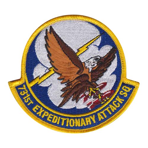 731 EATKS Aviano AB U.S. Air Force Custom Patches