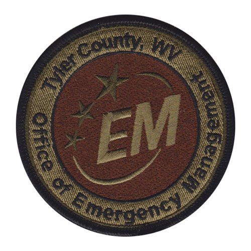 Tyler County Law Enforcement Patches Custom Patches