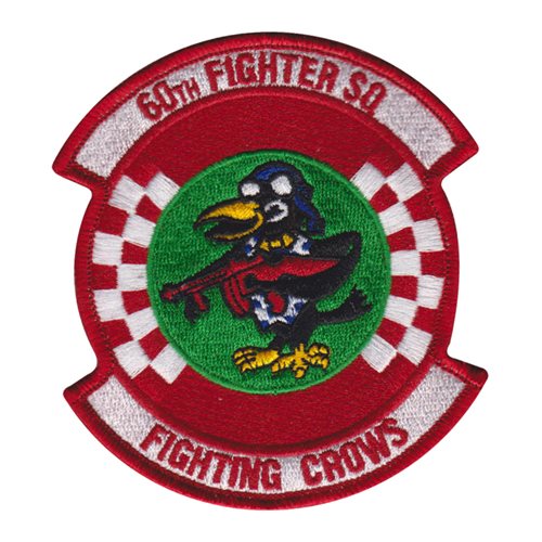 60 FS Eglin AFB, FL U.S. Air Force Custom Patches