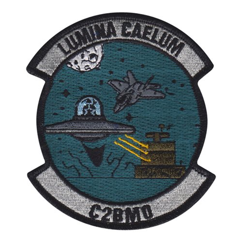 USAF 1C5x1 C2BMO Pentagon U.S. Air Force Custom Patches