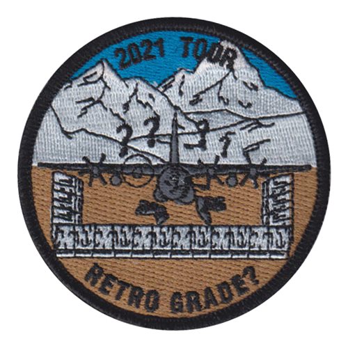 1 SOAMXS Hurlburt Field, FL U.S. Air Force Custom Patches