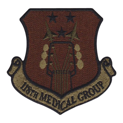 118 MDG ANG Tennessee Air National Guard U.S. Air Force Custom Patches