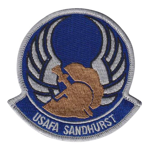 USAFA Sandhurst Team USAF Academy U.S. Air Force Custom Patches
