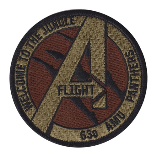 63 AMU Luke AFB U.S. Air Force Custom Patches