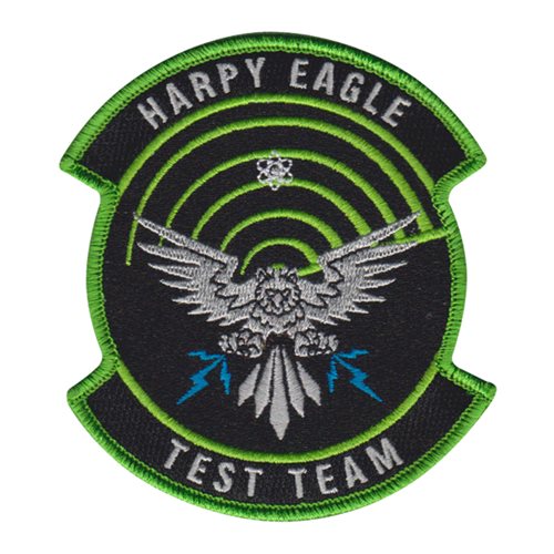 Harpy Eagle Civilian Custom Patches
