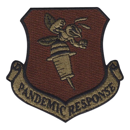 21 MDG Space Base Delta 1 U.S. Air Force Custom Patches