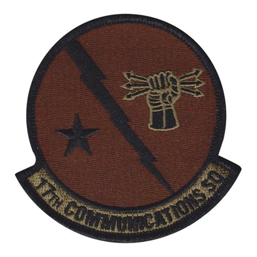 17 CS Goodfellow AFB U.S. Air Force Custom Patches