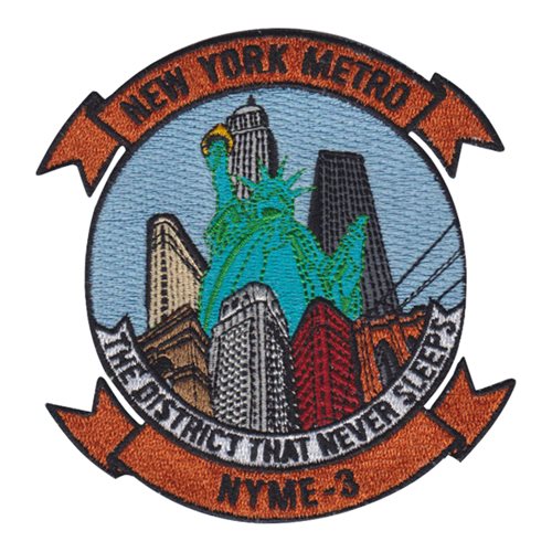 Fed Ex NYME Corporate Custom Patches
