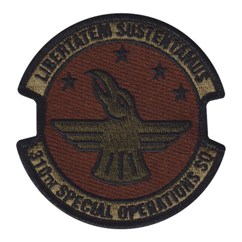 310 SOS MacDill AFB, FL U.S. Air Force Custom Patches