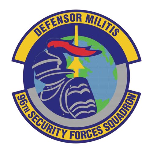 96 SFS Eglin AFB, FL U.S. Air Force Custom Patches