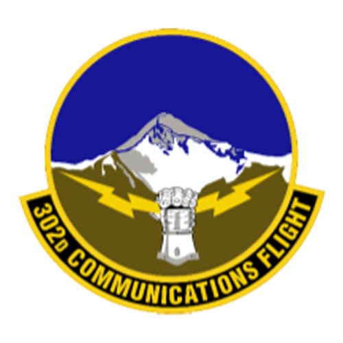 302 CF Space Base Delta 1 U.S. Air Force Custom Patches