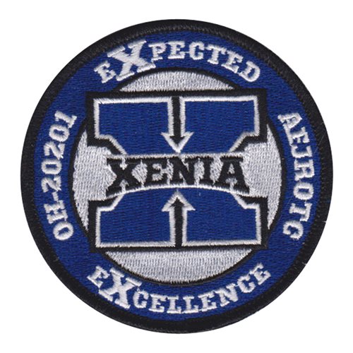 AFJROTC OH-20201 Xenia High School High School JROTC Custom Patches
