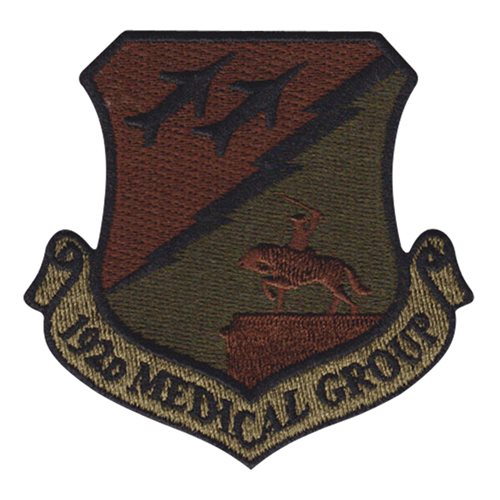 192 MDG ANG Virginia Air National Guard U.S. Air Force Custom Patches