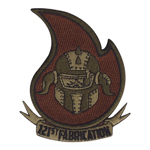 121 MXS ANG Ohio Air National Guard U.S. Air Force Custom Patches