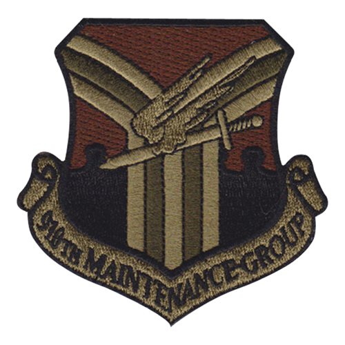 910 MXG Youngstown-Warren ARS U.S. Air Force Custom Patches