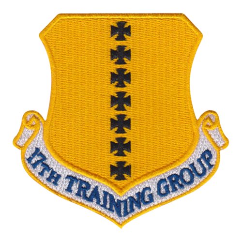 17 TRG Goodfellow AFB U.S. Air Force Custom Patches