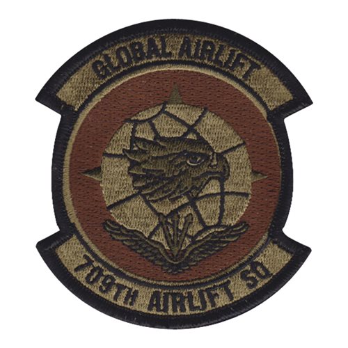  709 AS Dover AFB U.S. Air Force Custom Patches