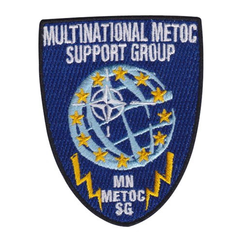 MN MSG NATO International Custom Patches