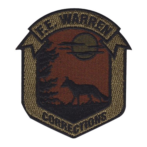 90 SFS F.E. Warren AFB, WY U.S. Air Force Custom Patches