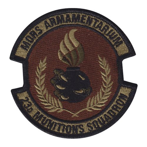 23 MUNS Moody AFB, GA U.S. Air Force Custom Patches
