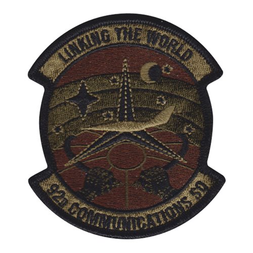 92 CS Fairchild AFB, WA U.S. Air Force Custom Patches