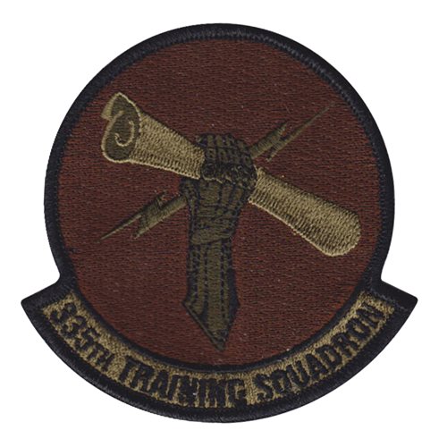 335 TRS Keesler AFB U.S. Air Force Custom Patches