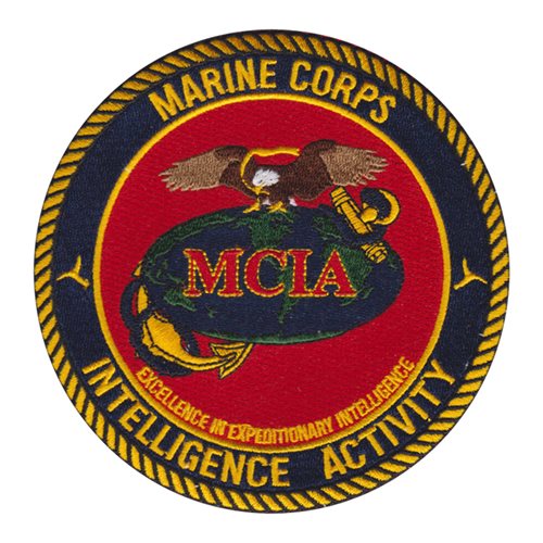 MCIA USMC Custom Patches