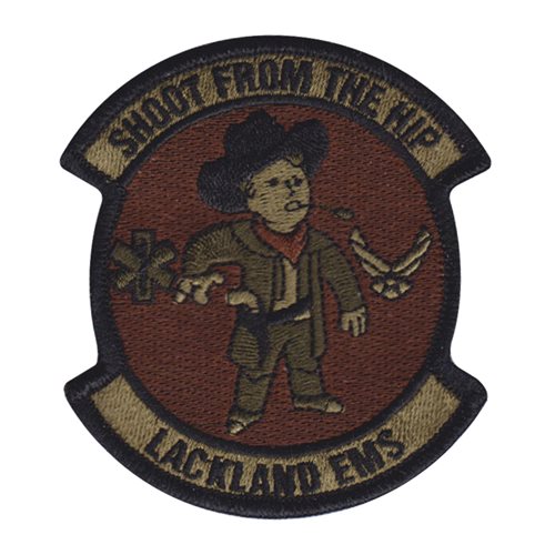 59 MDOS Lackland AFB U.S. Air Force Custom Patches