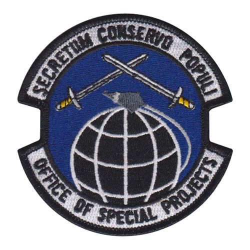 AFOSI OSP Aviano AB U.S. Air Force Custom Patches