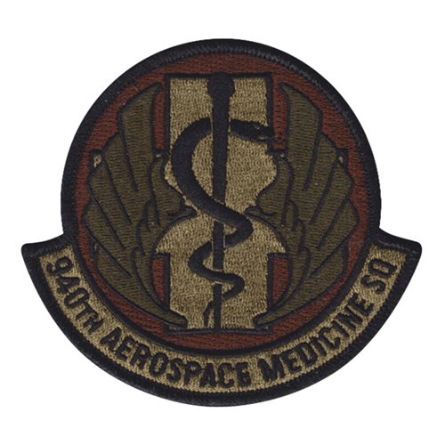 940 AMDS Beale AFB, CA U.S. Air Force Custom Patches