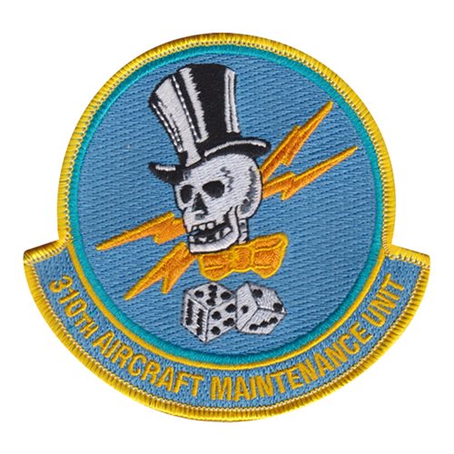 310 AMU Luke AFB U.S. Air Force Custom Patches