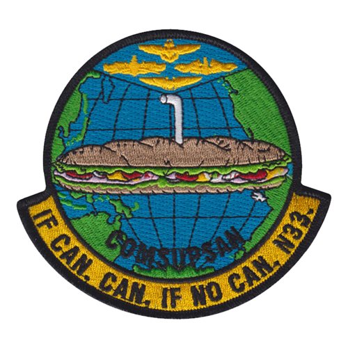 COMSUBPAC U.S. Navy Custom Patches