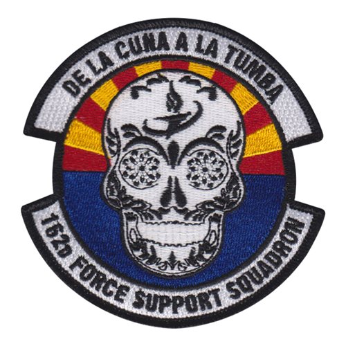 162 FSS ANG Arizona Air National Guard U.S. Air Force Custom Patches